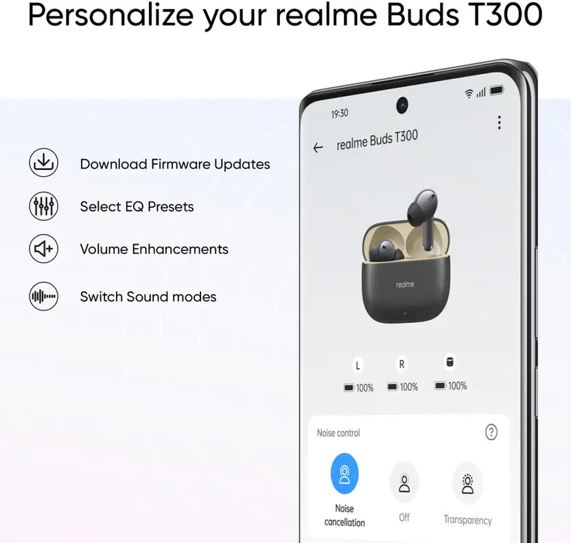 Realme T300